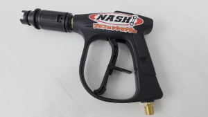 ฉีดน้ำแรงดันสูง รุ่นปืนไม่แตก พร้อมหัวฉีด เครื่องฉีด สินค้า