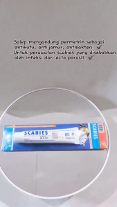 Scabies Cream 15gr salep antijamur scabies infeksi gatal kulit