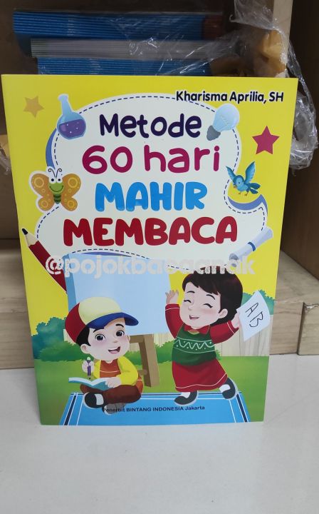 Buku Anak metode 60 hari mahir membaca | Lazada Indonesia