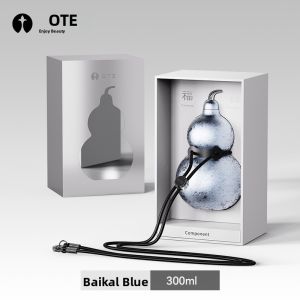 OTE | Pure Titanium Flask Portable Aesthetic Mini Straw Travel Kid Gift