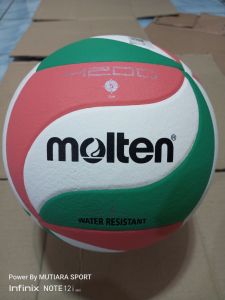 BOLA VOLLEY MOLTEN 4200 ORIGINAL WATER RESISTANT BAHAN TEBAL EMPUK TDK PANAS AWET