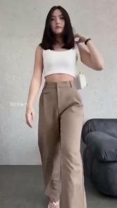 Oro Pants/Kulot Terbaru Model Trendy Dan Chic