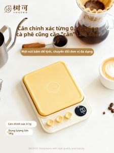 SHUEHO | Cân Cà Phê Espresso Chính Xác Drip Tay