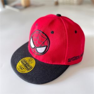Spring & Fall Thin Kids Hat Cool Easiest for Match for Boys Peaked Cap Marvel Superhero Spider-Man Baseball Cap