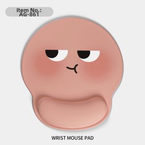 KALLDUN | Wrist Rest Mousepad with Cute Design Silica Gel