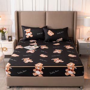 Urine-Proof Waterproof Six-Side All-Inclusive Fitted Sheet Mattress Protective Cover Mattress Cover Bedspread Simmons Single-Piece Zipper Trial Non Slip