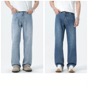 izzue | American Vintage Washed Thin Summer Lyocell Jeans