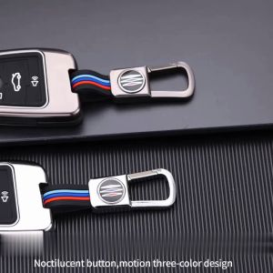 Bao Da Vỏ Bảo Vệ Ốp Chìa Khóa Bọc Chìa Khóa Phản Quang Dùng Cho Xe Ô Tô BMW Series 3 5 7 X GT Mẫu Mới