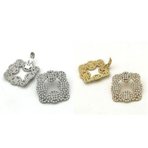 Ambkd 1 cái kẹp vuông cao gót kẹp trang trí sáng bóng cho cô dâu nữ kẹp khóa trang trí trang trí Giày kẹp giày khóa quyến rũ