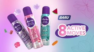 MARINA Perfume Body Spray 150 ML | Actifresh Formula | Take Chances | Lets Talk | Parfum