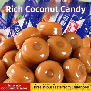Coconut Scent Rich Hard Candy