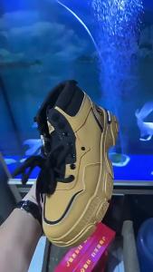 Senior Bốt Nam Trang Phục Lao Động Trung Bình Dành Riêng Cho Mùa Thu Đông Một Chiếc Giày Nam Đế Dày Nhẹ Thoáng Khí Lót Nhung Thời Trang Phong Cách Hàn Quốc