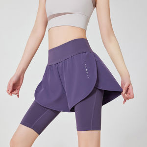 YANSE | Breathable & Quick-dry Five-sevenths Sport Shorts for Women