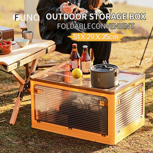 Storage Box Outdoor Foldable Storage Box Family Folding Storage Boxes Kitchen Storage Box 51×29×35CM