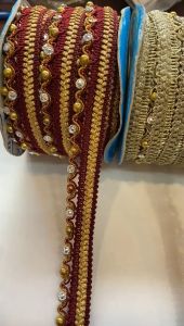 Fancy Laces & Trims ready stock ( 1Meter )