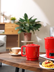 British collapsible kettle lightweight and portable mini stainless steel kettle perfect for outdoor travel business trips dormitories and hot water dispensers.