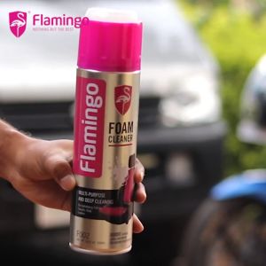 Bình Vệ Sinh Ghế Da - Nội Thất Ô Tô Flamingo F002 650ml