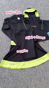 DAMA-02 Baju Renang Muslim Syari Anak | Diving Muslim Syari Amore | Shera Fashion Indonesia