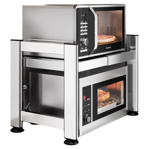 B&W | Stainless Steel Kitchen Rack Multifunctional Multiple Layer