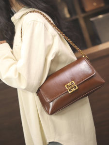 MINGYANA | Shoulder Underarm Commuting Bag Crossbody Large Capacity Versatile Retro