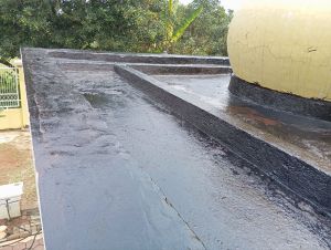 Asphalt emulsion aspal cair for waterproofing anti rembes dan bocor 1 kg solusi tepat atasi masalah kebocoran pada bangunan anda melindungi lebih kuat dan lebih lama