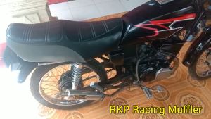 Knalpot RX King: Stainless Steel & Racing Performance