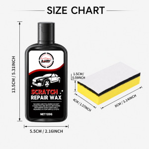 Car Scratch Remover Paste Automobile Paint Repair Wax Car Scratches Repair Automobile Surface Cleaning And Beautification