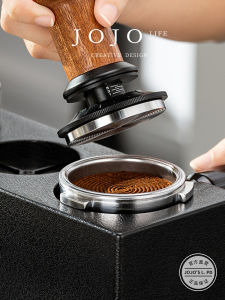 Adjustable 304 Stainless Steel Coffee Denser JOJOS L. PD. Grocery Master Coffee Press Hammer for Coffee Brewing