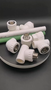 DN15 PPR Pipe Connector 1/2‘’ Double Elbow PPR Fittings Female