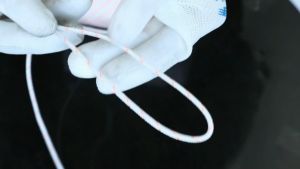 Starter Rope 4-Meter Pull Cord with 2 Starter Handle Replacementfor Lawn Mower Chainsaw