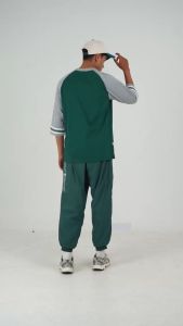 Moutley Kaos Pria Lengan Pendek Vintage T-Shirt Short Sleeve Sportswear MC090923