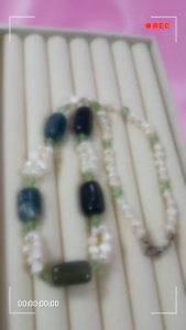 [ Woosilver ] Vòng Cổ Ngọc Trai – Nổi Bật & Cá Tính– Secondhand – NTN63