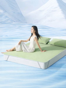 CORY | New Washable Ice Silk Soft Mattress Cover Crib Summer Mat