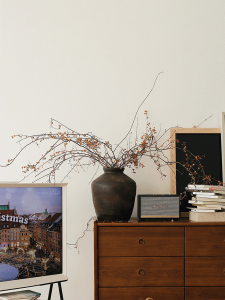 Retro Chinese-style Ceramic Hydroponic Vase