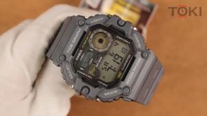 Đồng hồ điện tử nam Casio WS-1700H-8AVDF dây nhựa