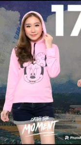 BAJU HOODIE WANITA ATASAN DISTRO LENGAN PANJANG