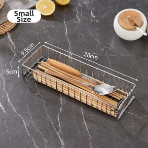 Disinfecting Draining Stainless Steel Chopstick Box