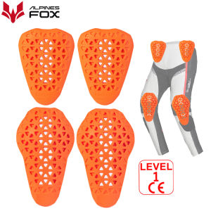 CE Certified Moto Jeans Knee Pads Crotch Board Pants Insert Hip Protectors Motorcycle Trousers Protective Inside Gear Knee Guard