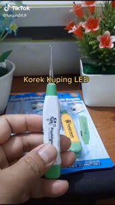 Pembersih Telinga Terbaru: Flashlight Earpick & Alat Korek Kuping dengan Lampu LED Murah Dewasa Anak