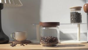 HiBREW G7 Automatic Coffee Grinder with bracket 48 Grind Settings Suitable for Espresso Pour Over Coffee and French Press