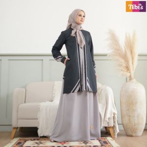 GAMIS NIBRAS NB B70 BAJU DRESS MUSLIM WANITA TERBARU