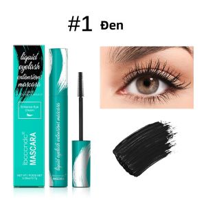 Mascara Dạng Lỏng Mới Nối Mi Tăng Độ Dày Và Chiều Dài Không Thấm Nước Chống Nhòe Không Vón Cục/không Bong Tróc Màu Đen/nâu Kích Thước Đầy Đủ