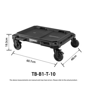 TOUGHBUILT |Rollable Stackable Tool Box 1