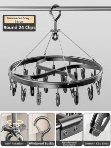 youqin | Stainless Steel Socks and Underwear Drying Rack 1pcs