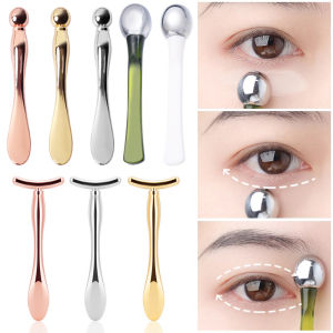 Portable Face Lift Massage Stick/ Durable Smoothing Anti Wrinkle Firming Eye Cream Applicator/ Eye Roller Massager Skin Care Tool