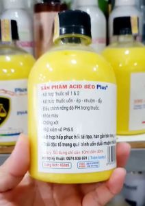 A XITTBEO PLUS HỔ TRỢ ĐẮC LƯC LÀM TÓC   UÔN . DUỖI . NHUỘM 450ML