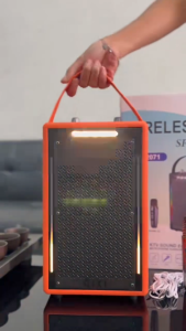 ลำโพงบลูทูธ ลำโพงเบสแน่น รุ่น SK-2071 กำลังขับ20W รองรับAUX TF USB ปรับเสียงไมค์ได้ มีสายหิ้ว ฟรีไมค์ลอย2ตัว เลือกสีได้