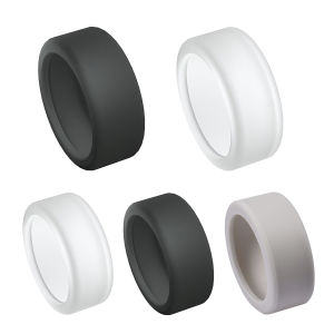 Silicone Ring Cover Shockproof Smart Ring Skin Cover Anti-Scratch Protective Cover for Oura Ring Gen 3 Protector
