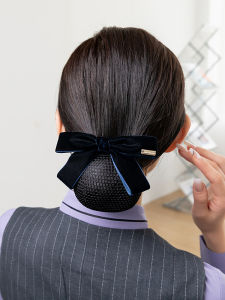Professional Headdress & Hair Accessories: Elegant Hairpins & Updos for Nurses & Flight Attendants