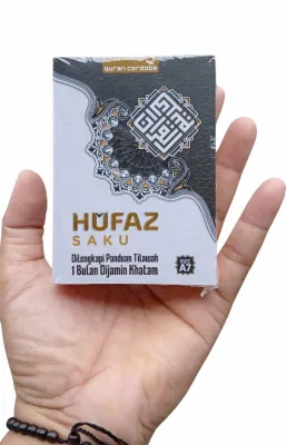 Alquran HUFAZ SAKU A7 Kecil / Mini Mushaf Hafalan 5 Blok Tajwid Warna Cordoba